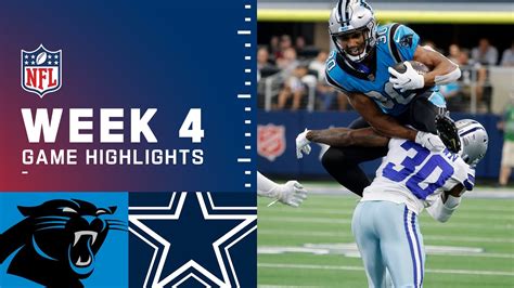 panthers vs cowboys round 27